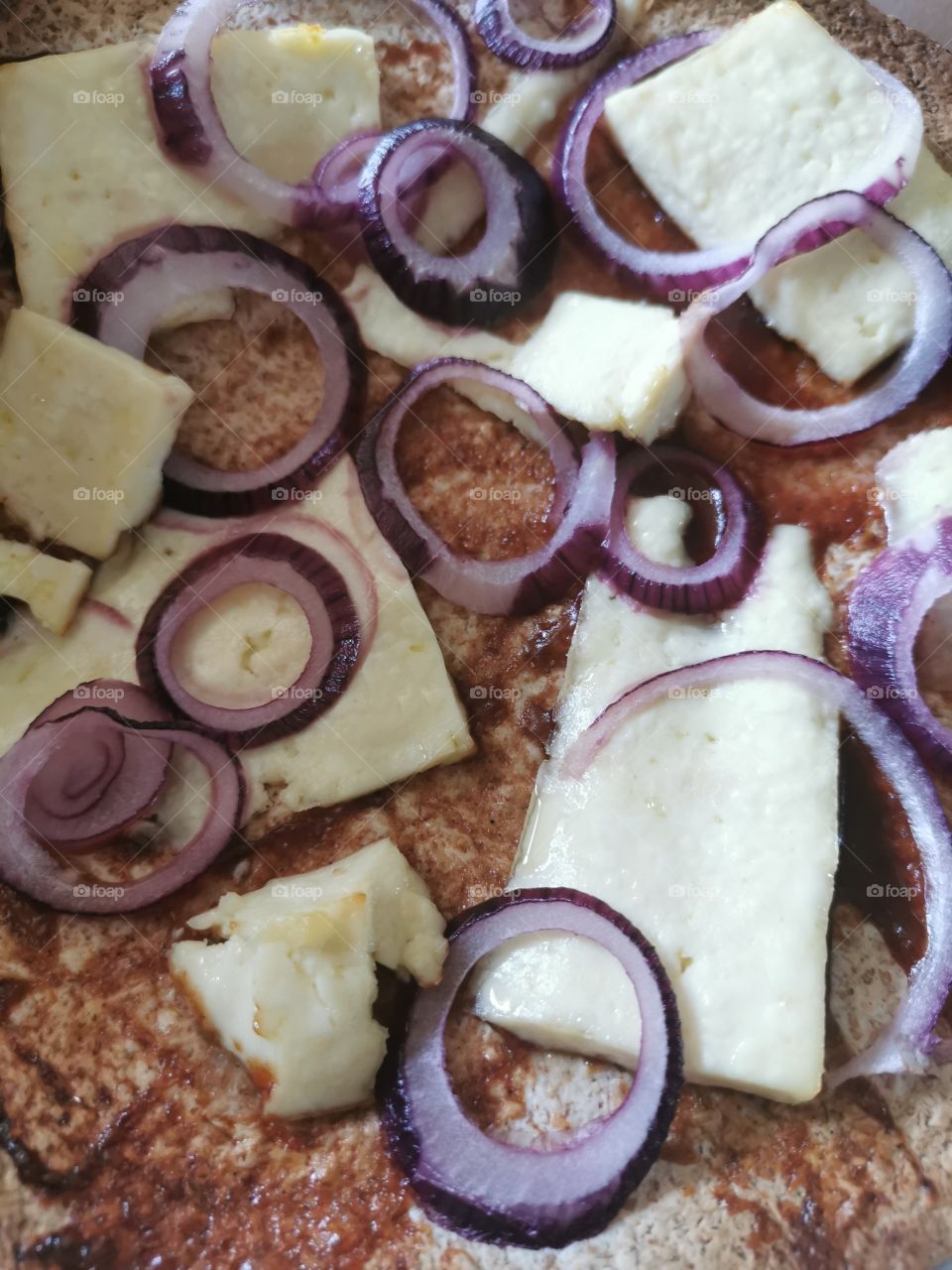 Paneer and Red Onion delight!