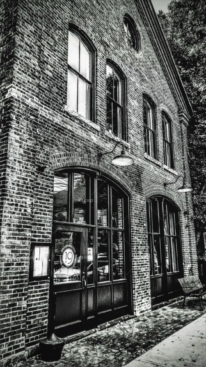 the old fire house Exeter NH