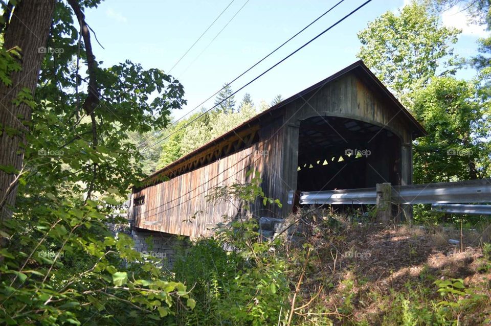 Combs Covered Bridge, Monadnock Region, NH