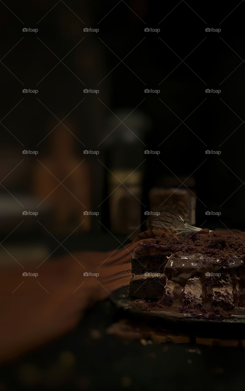 Life's always better with some chocolate :)