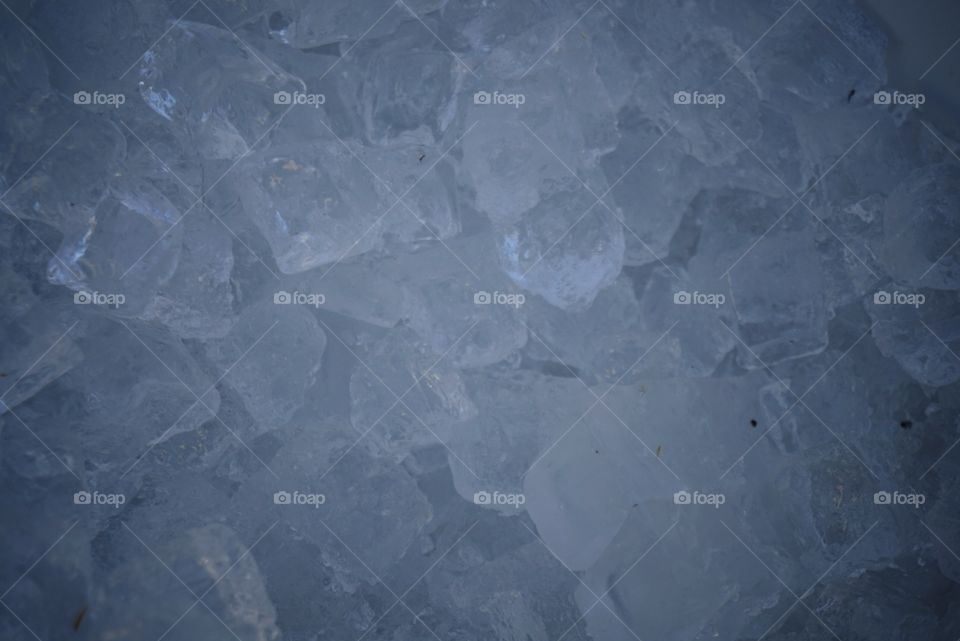 Ice cubes