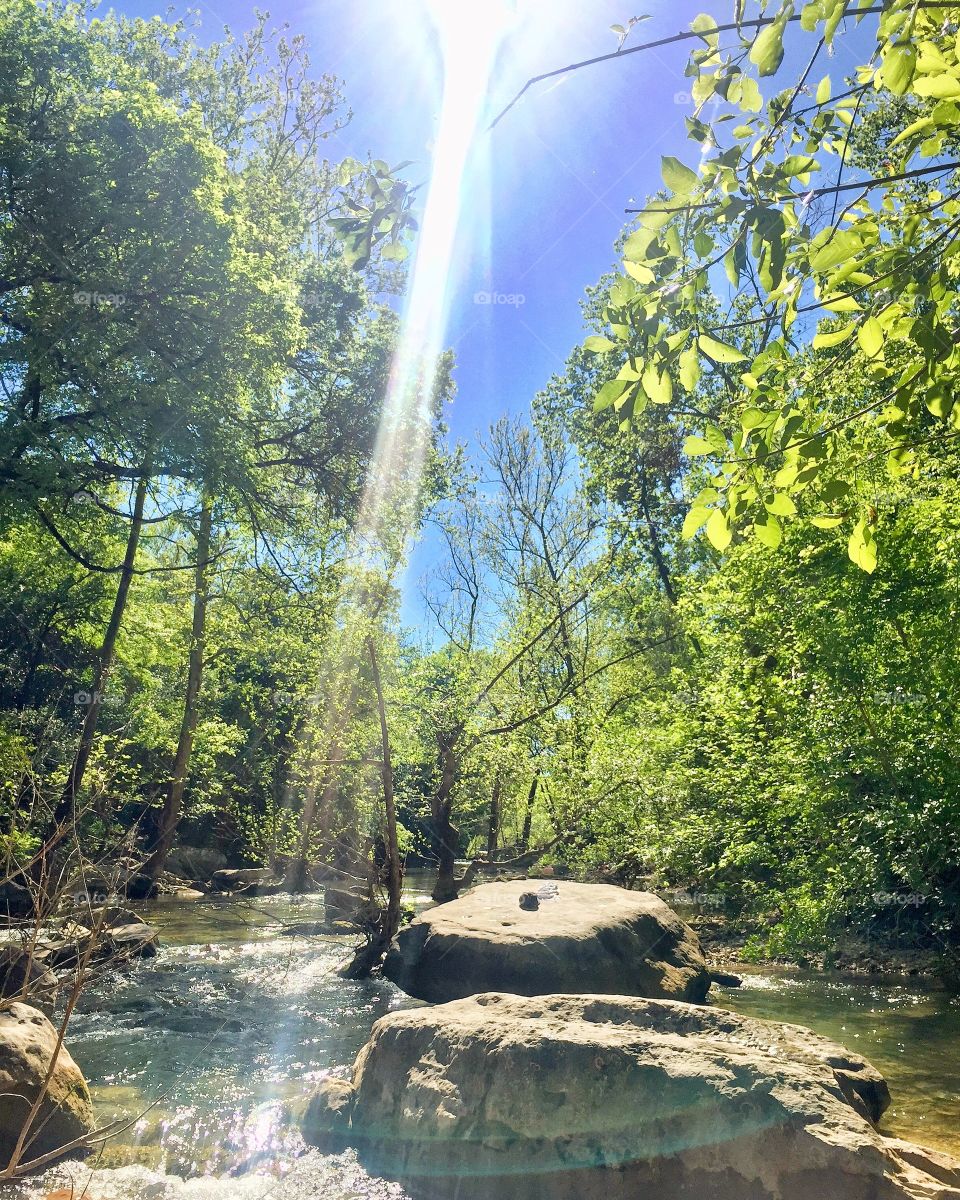 Hiking in Austin