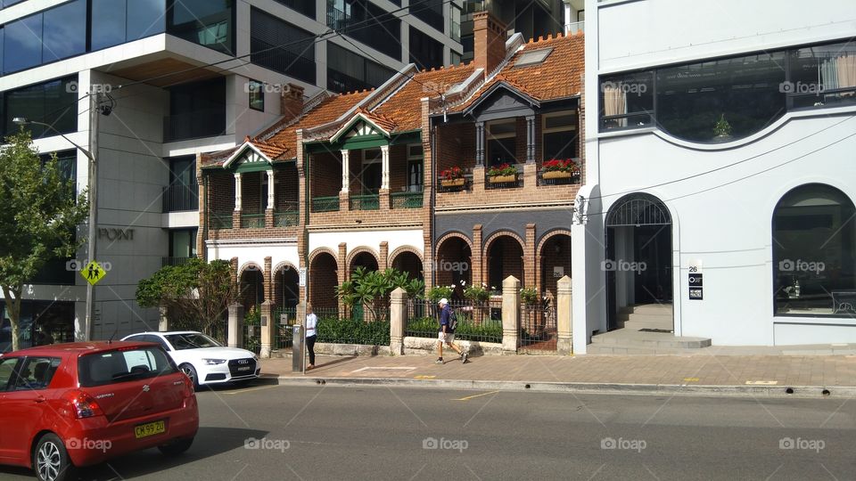 Buildings in Milsons Point