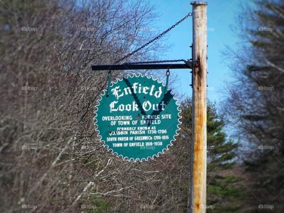 quabbin Enfield look out