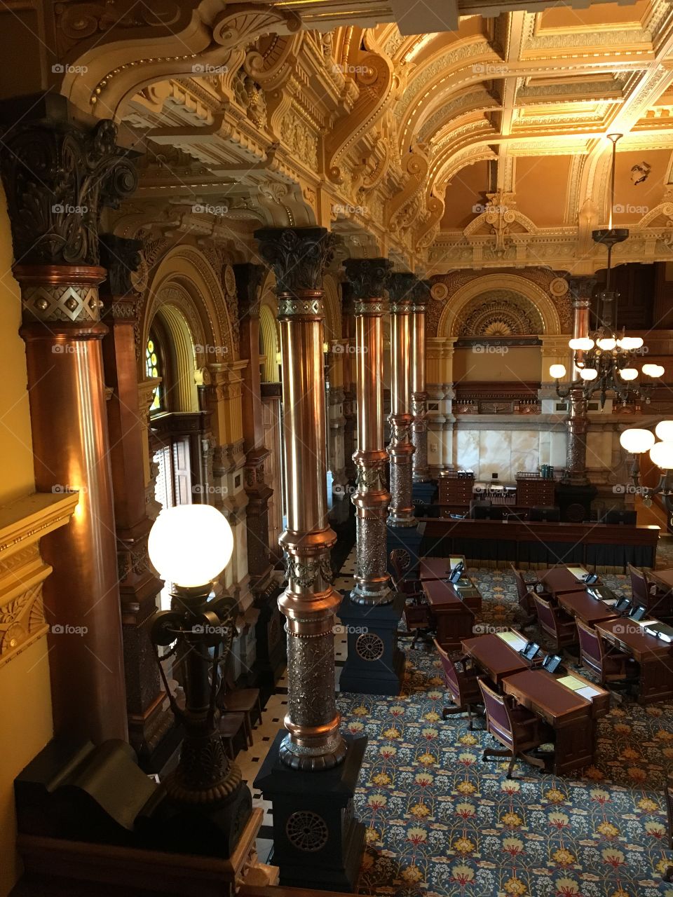 Kansas State Capital Building 