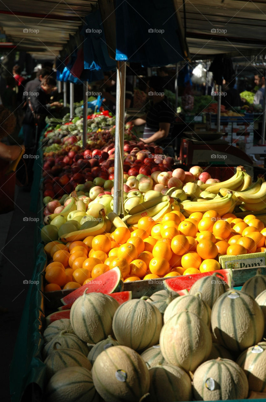 Market Stall