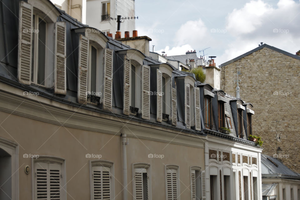 facade of an old house