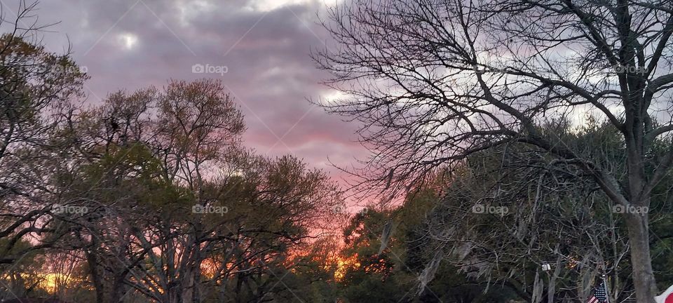 Colorful Evening Sky