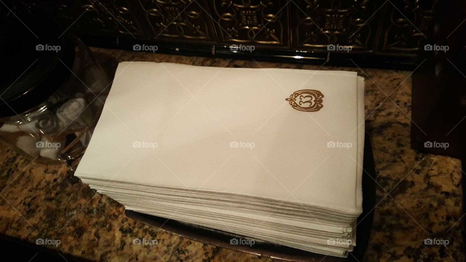 Club 33 Napkins