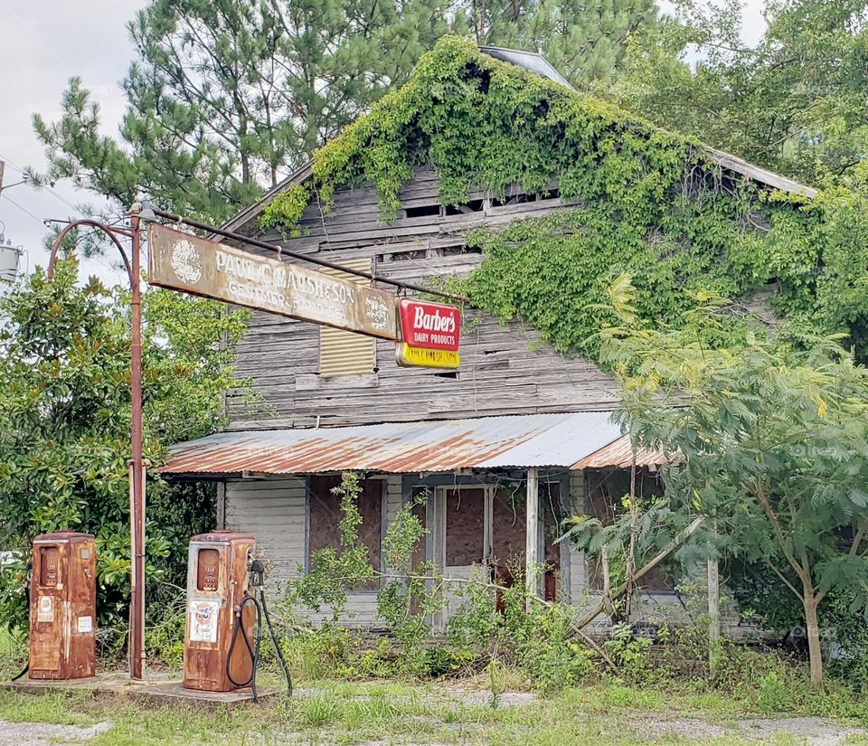 Old Rustic Store