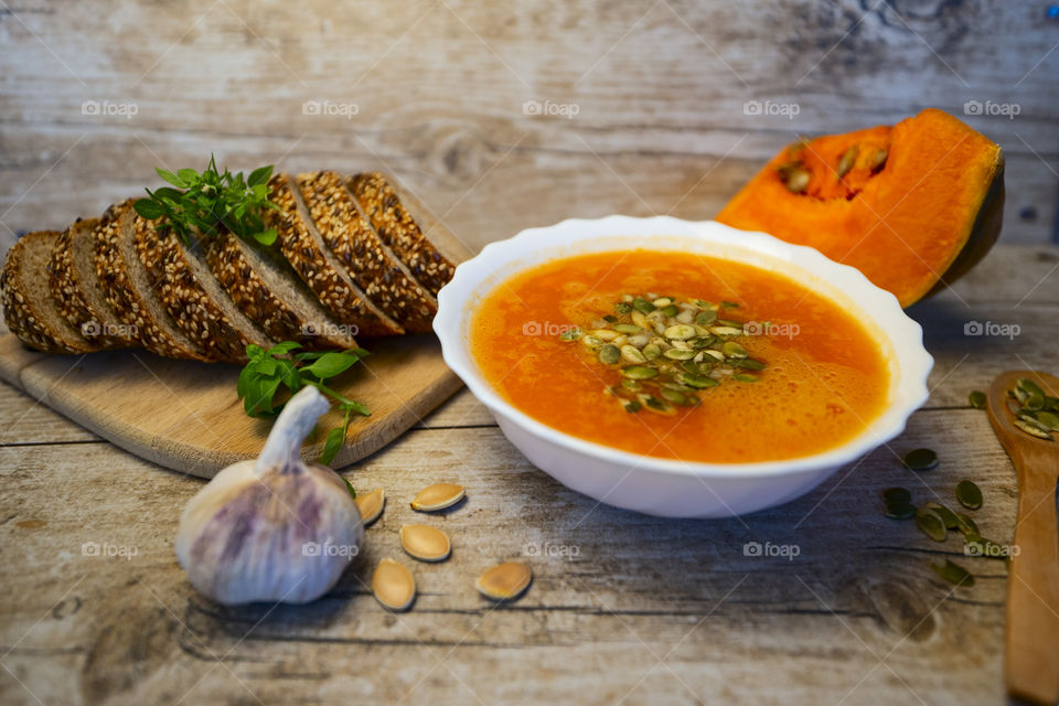 Pumpkin soup