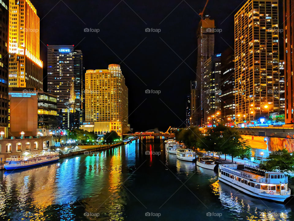 Night Chicago