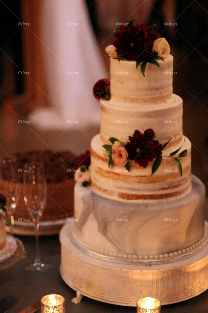 Wedding cakes