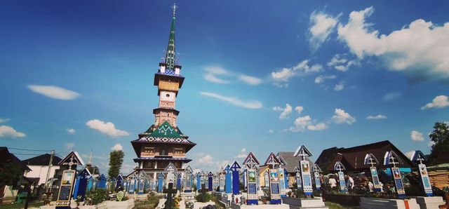 Săpânța Cemetery