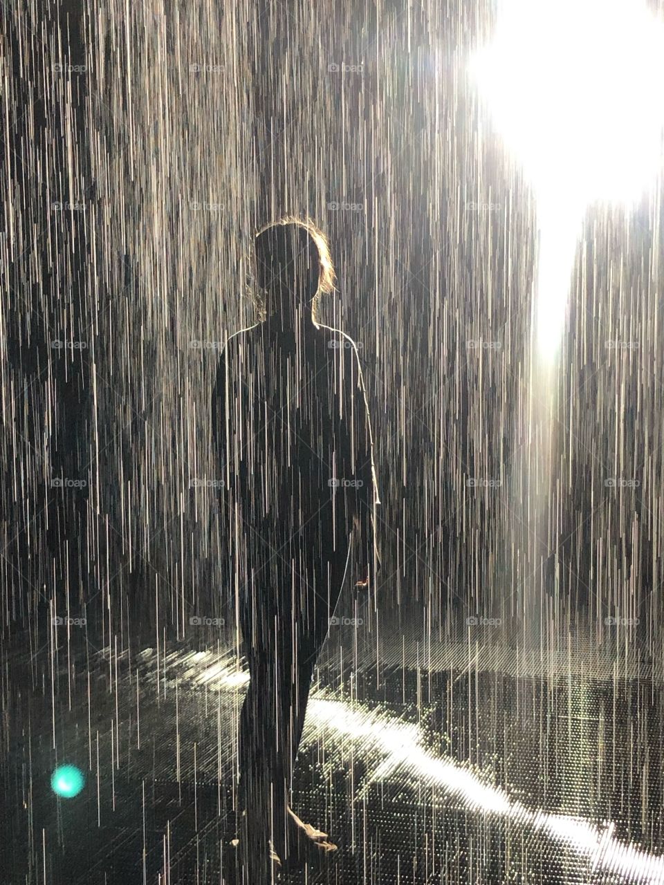 Rain room