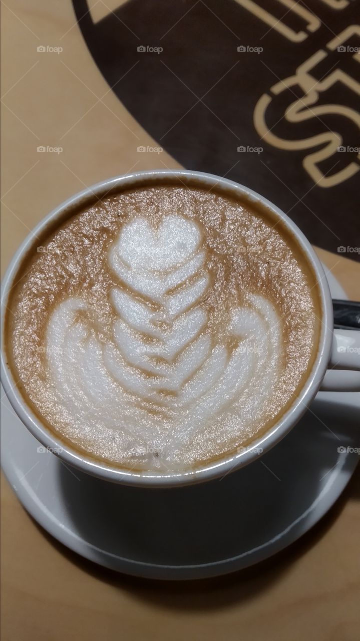 vulgar cappuccino