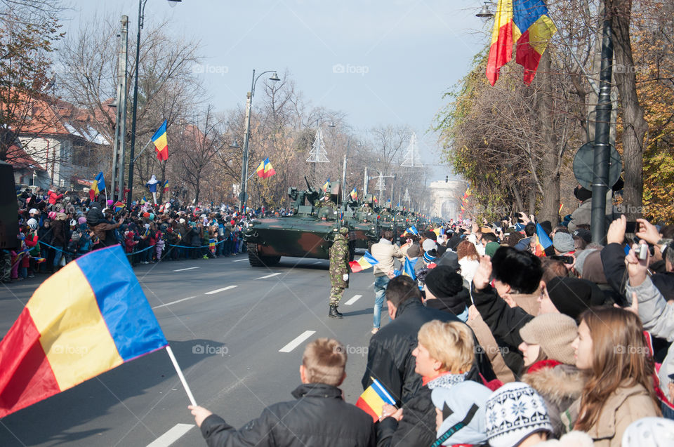 Romanian National Day Parade