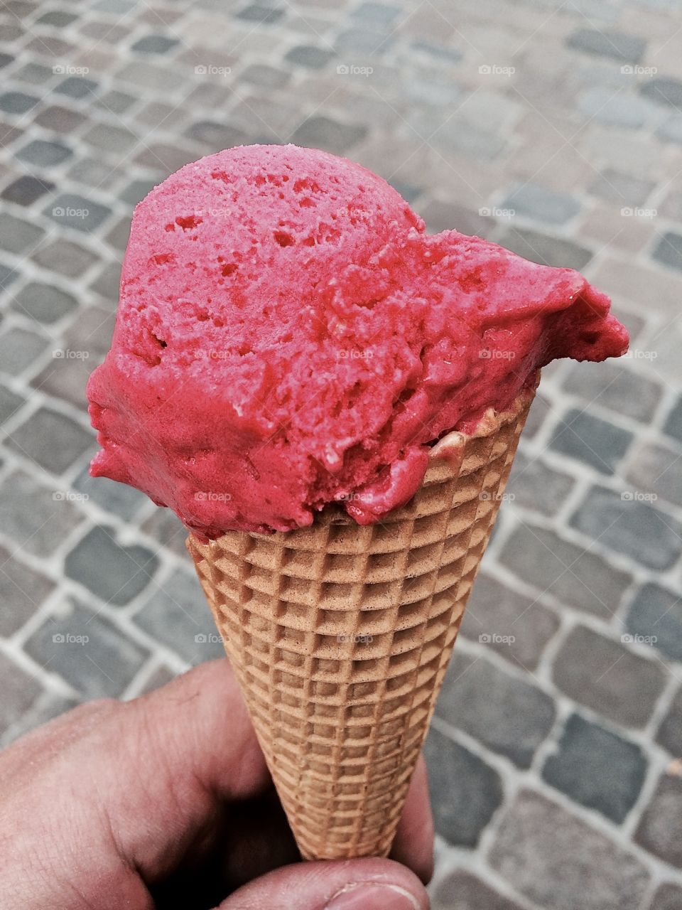 Ice cream cone 