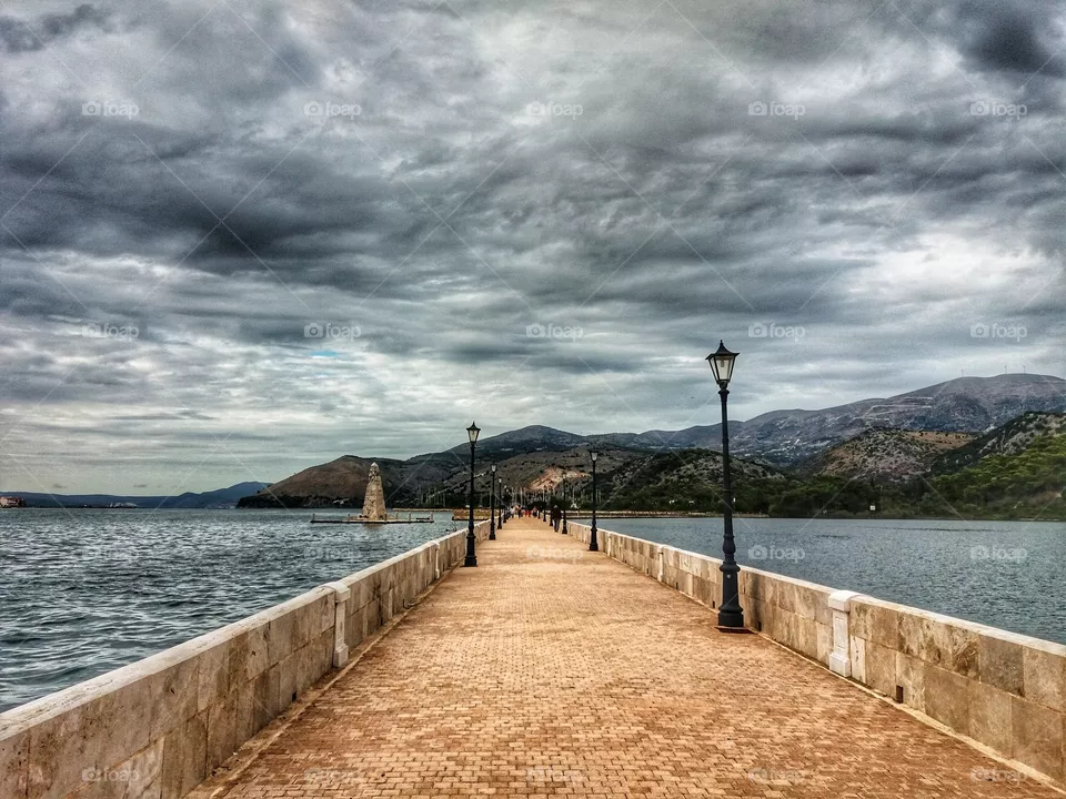 Cloudy day!