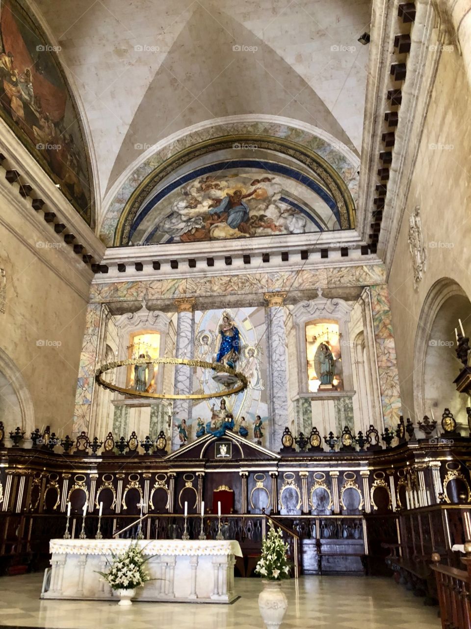 Cathedral Altar