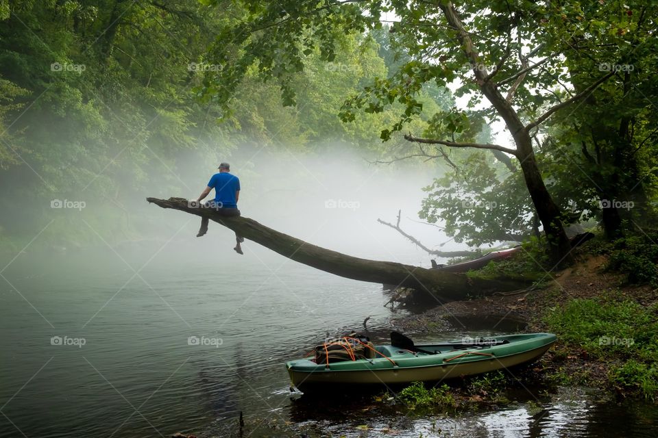 Find the best vantage point. Elk River, Franklin County, Tennessee. 