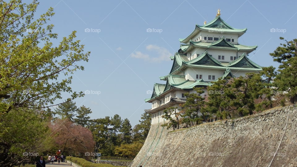 Nagoya Castle, Japan