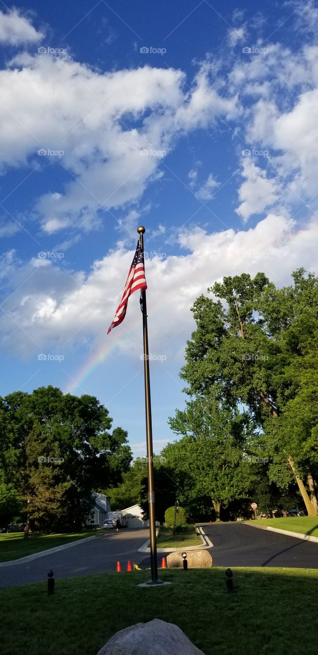 American rainbow