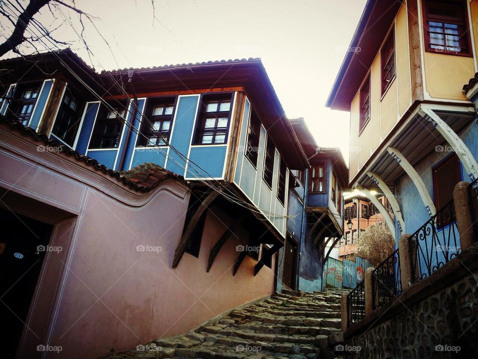 Plovdiv, Old Town