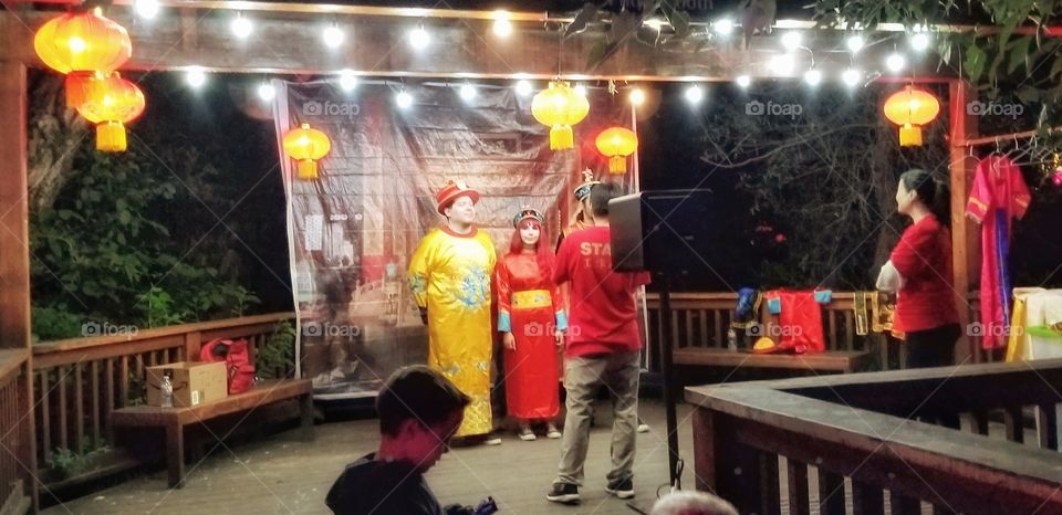 ILLUMINATION of Lights