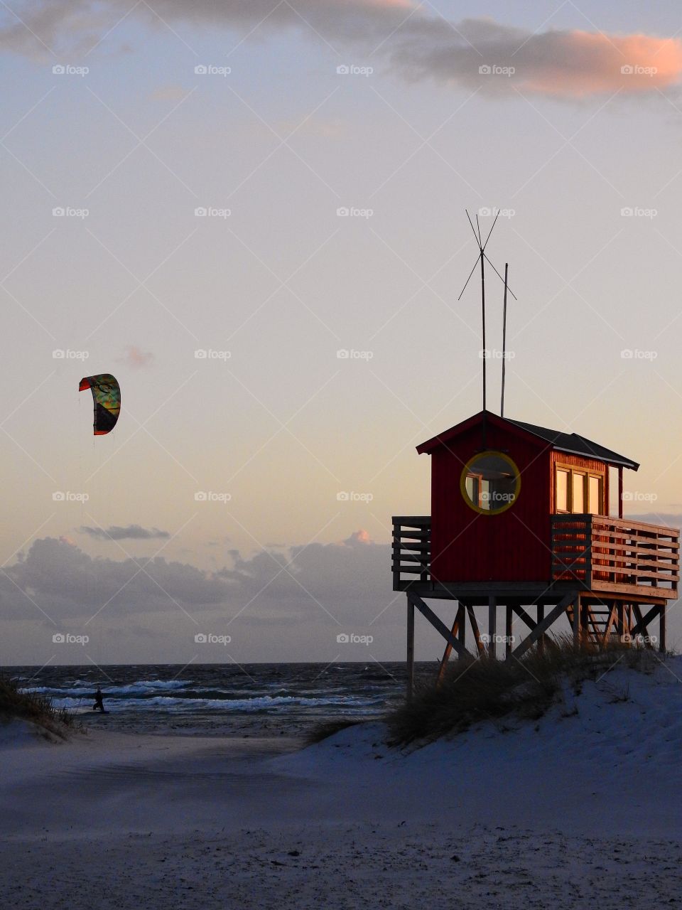 Watchtower& kite