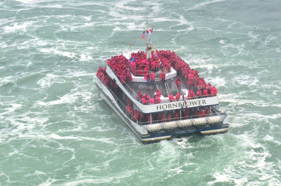 Hornblower Niagara Falls Ferry
