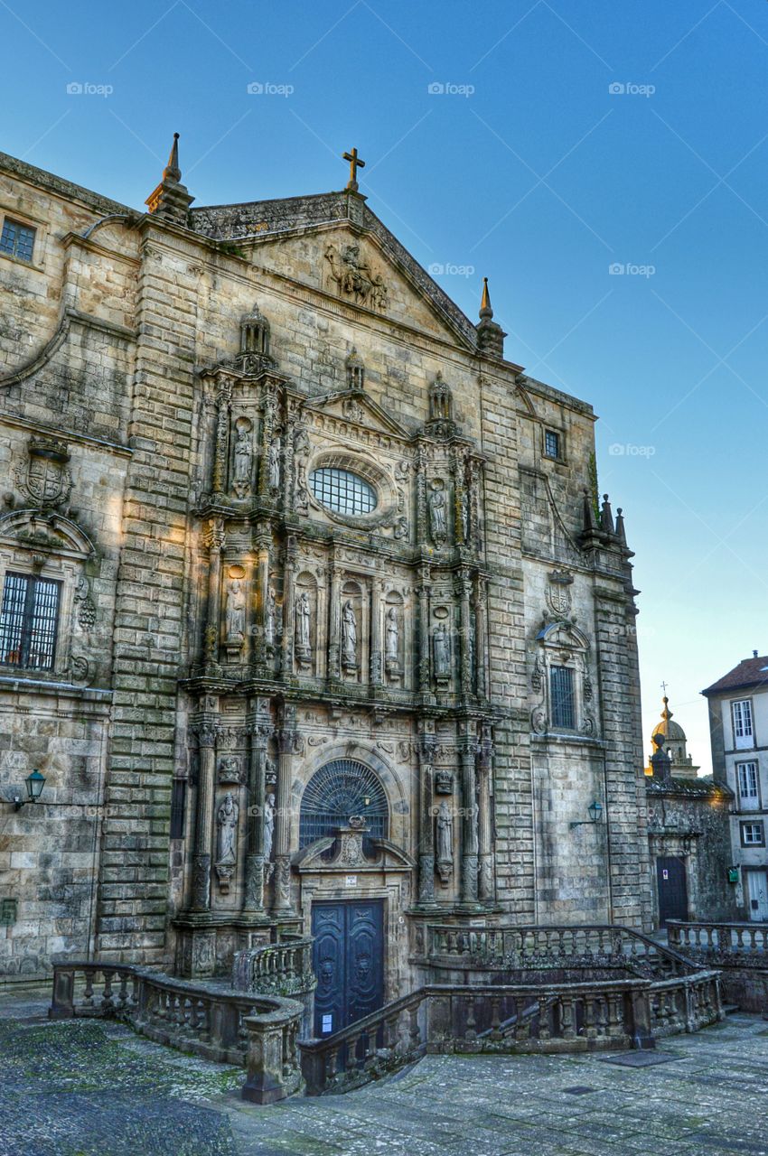 Church of San Martín Pinario. Church of San Martín Pinario, Santiago de Compostela