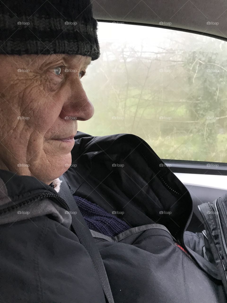 Close friend deep in thought my photograph projects.