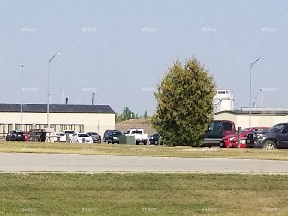 Vehicle, Transportation System, Building, Airport, Aircraft