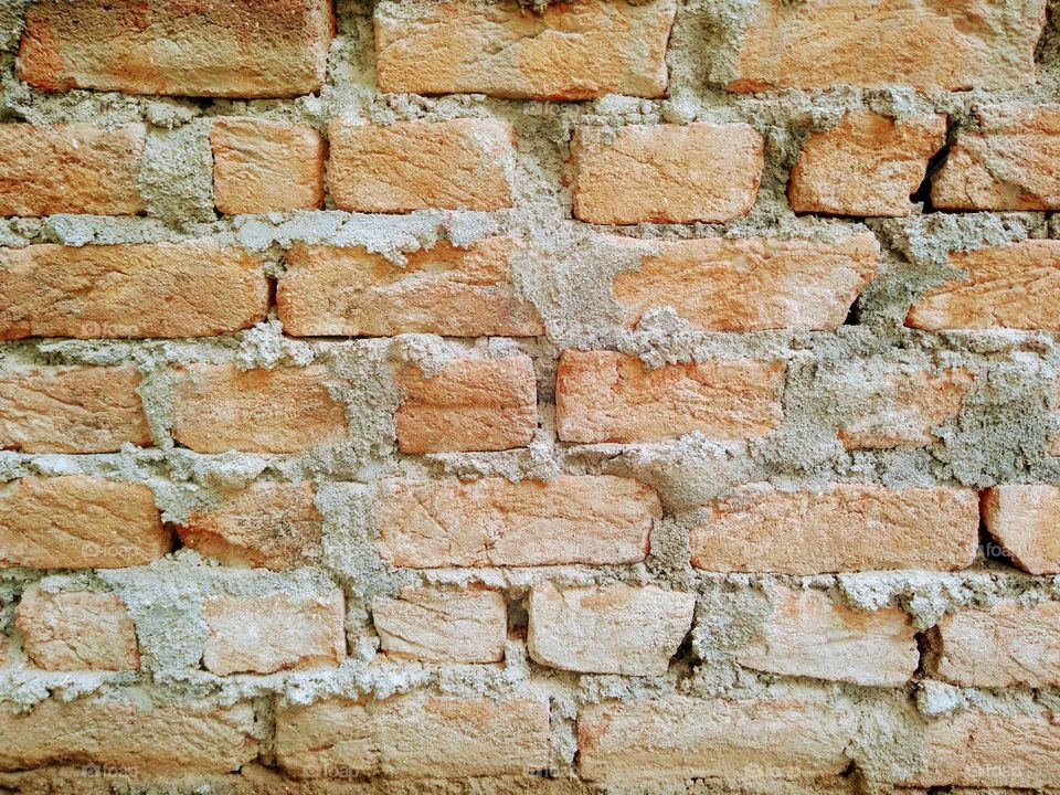 a brick wall