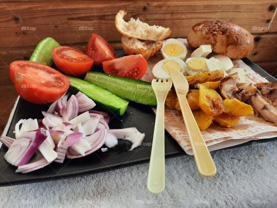 light snacks at my lifeguard work