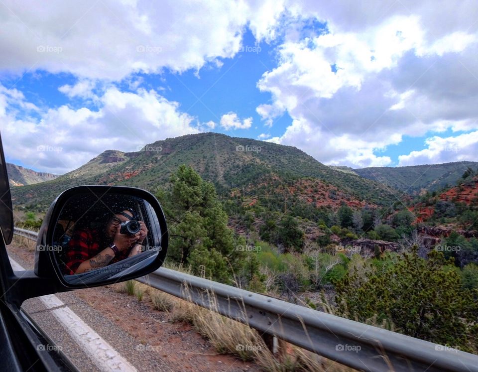 Landscape, Mountain, Travel, Transportation System, Road