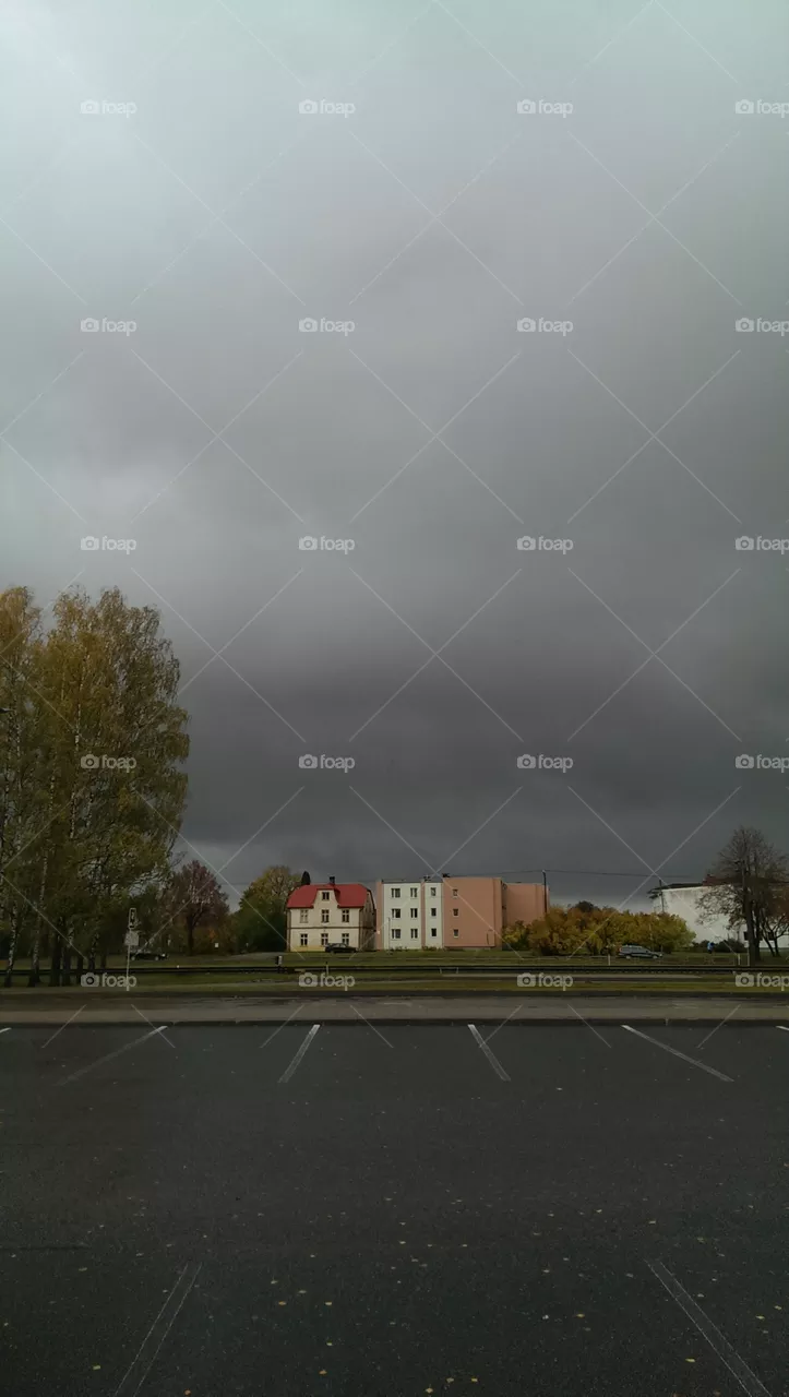 Dark sky