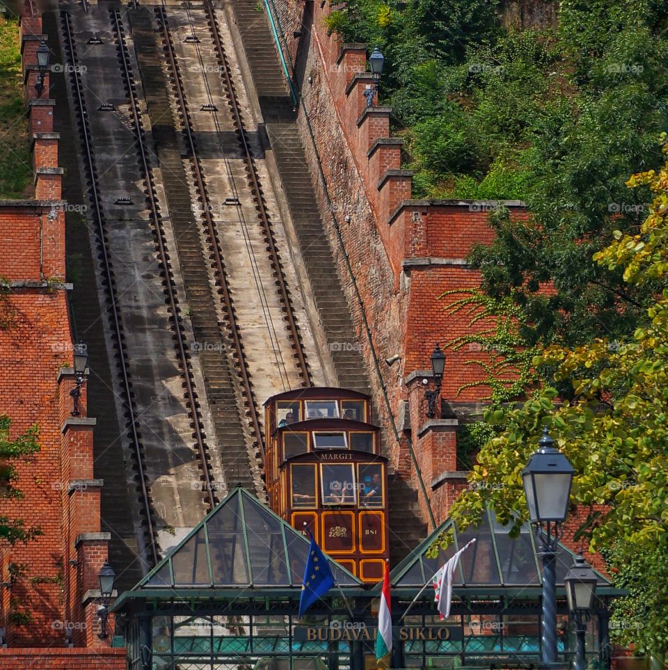 Budapest funicular