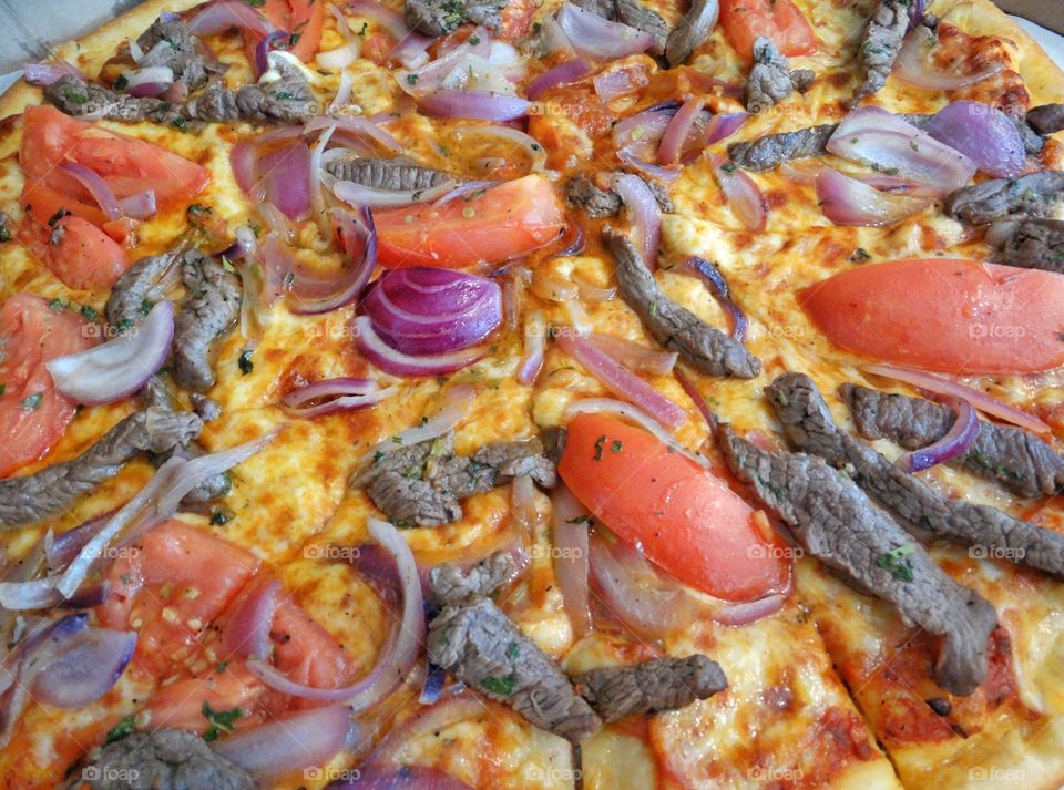 Peruvian Pizza
