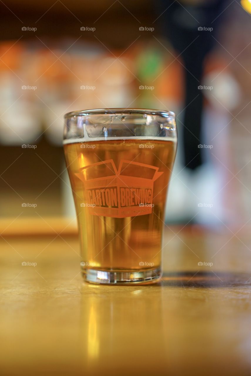 Craft beer drink local beer