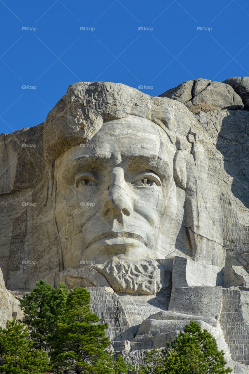 mount Rushmore Abraham Lincoln