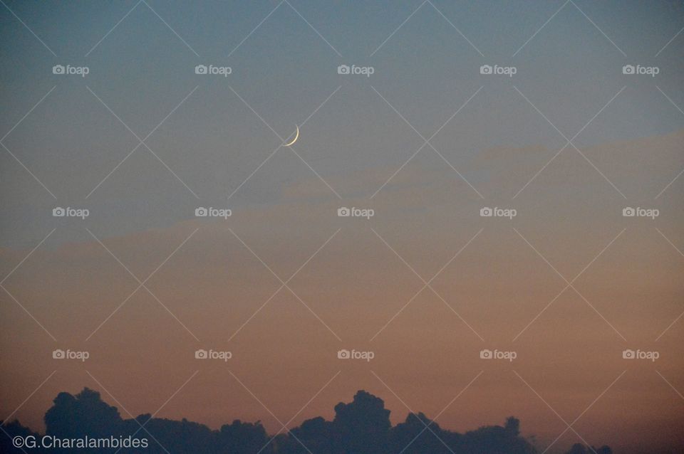 Dusk in the Peloponnese, Hellas