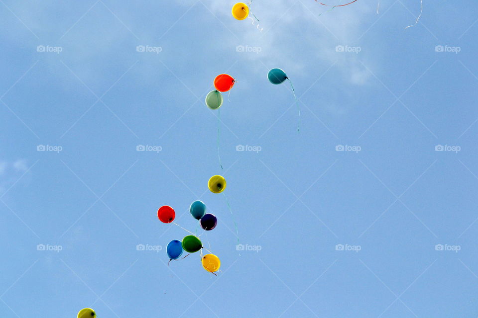Colorful  balloons