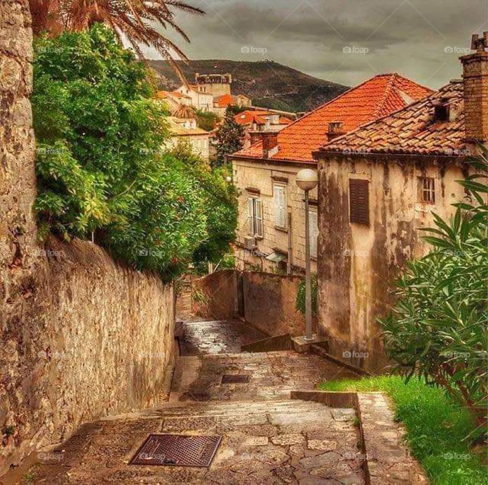 Dubrovnik city Croatia