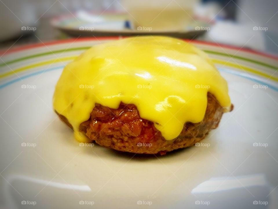 Hamburguer com queijo