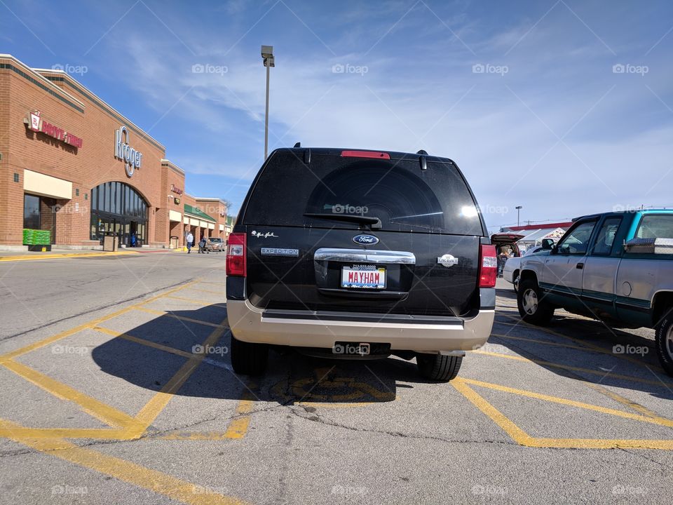 Mayham is everywhere.