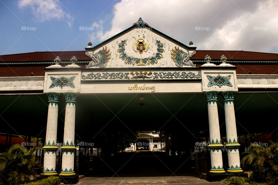 Kingdom of Yogyakarta city