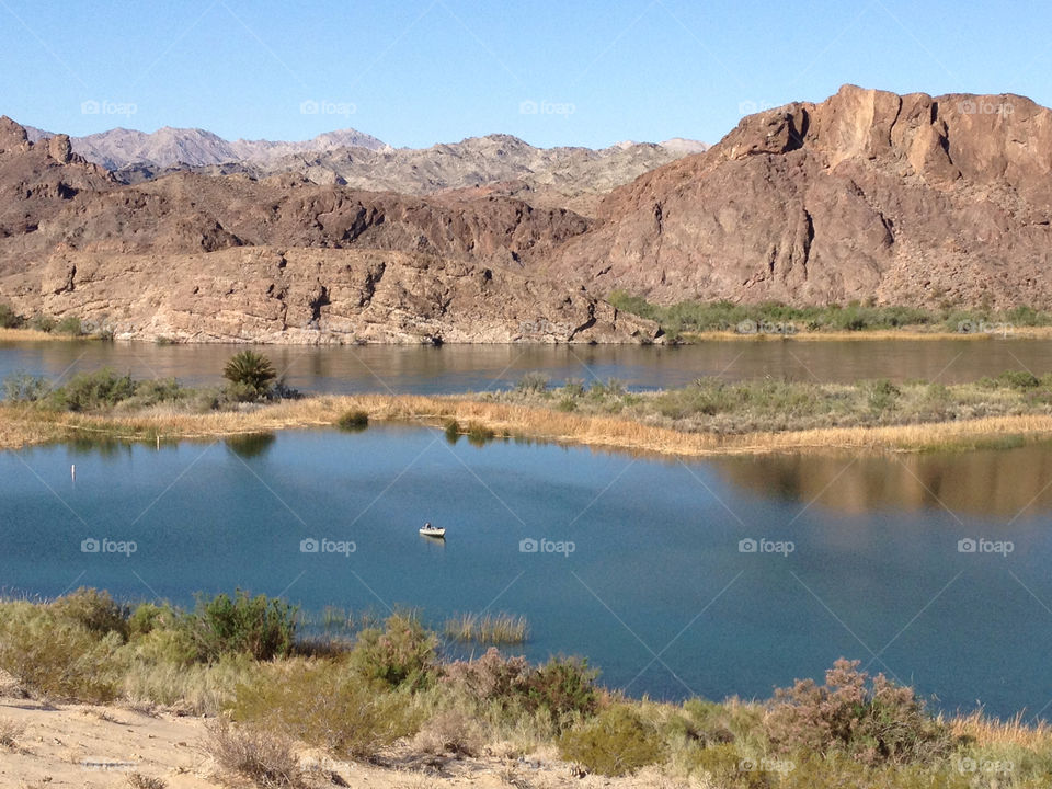 the river arizona gorge by arizphotog