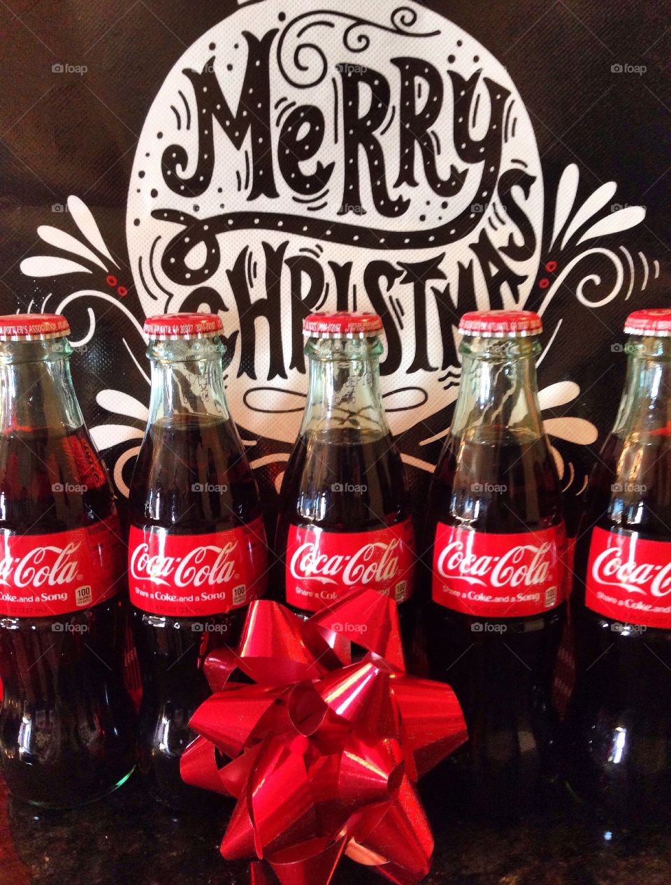 Merry Christmas from Coca-Cola!